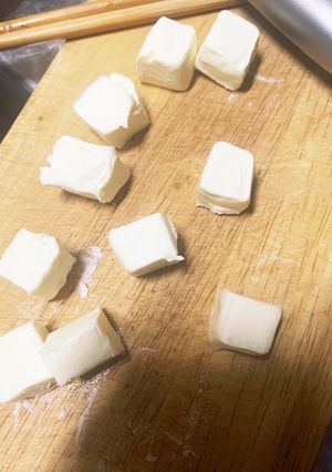 クリームチーズの山葵醤油漬け-レシピのメイン写真