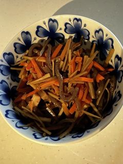 きんぴらごぼう-レシピのメイン写真