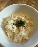 大豆とベーコンの炊き込みご飯