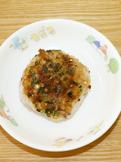 古代米香味味噌焼きおにぎり-レシピのメイン写真