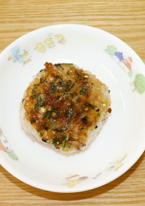 古代米香味味噌焼きおにぎり-レシピのメイン写真