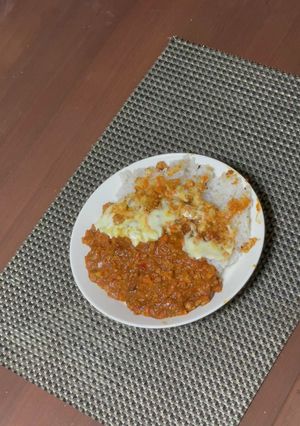 お肉一杯日本風キーマカレー　-レシピのメイン写真