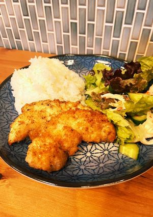 ポリ袋で時短!絶品ササミカツ☆-レシピのメイン写真