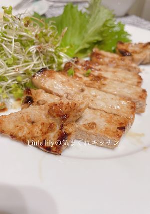 にんにく麹のポークソテー-レシピのメイン写真