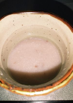 簡単！温か！アンコ甘酒-レシピのメイン写真