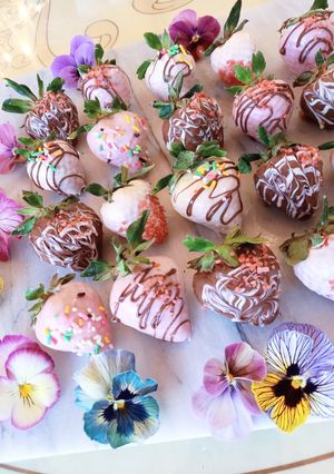 バレンタインに♪チョココーティングいちご-レシピのメイン写真