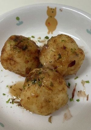 たこやき風ポテト-レシピのメイン写真