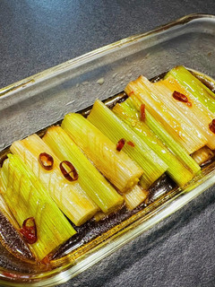 長ネギのピリ辛漬け-レシピのメイン写真