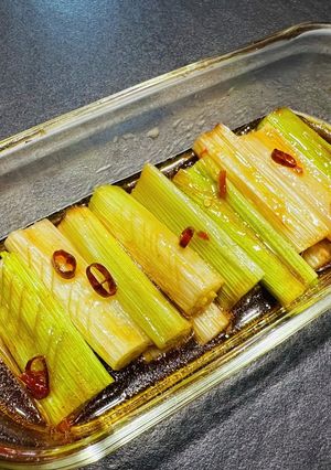 長ネギのピリ辛漬け-レシピのメイン写真