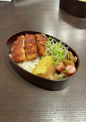 ソースカツ丼弁当-レシピのメイン写真