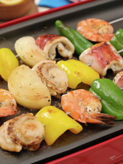 ガーリックレモン香る☆シーフードBBQ-レシピのメイン写真