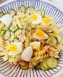 フジッリパスタのイタリアンサラダ