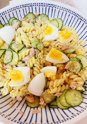 フジッリパスタのイタリアンサラダ-レシピのメイン写真