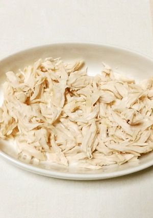 レンジで蒸し鶏-レシピのメイン写真