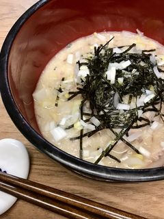 食日記/静岡のとろろ汁ご飯-レシピのメイン写真