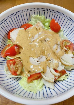 業スーのスモークチキンで☆チキンケバブ丼-レシピのメイン写真