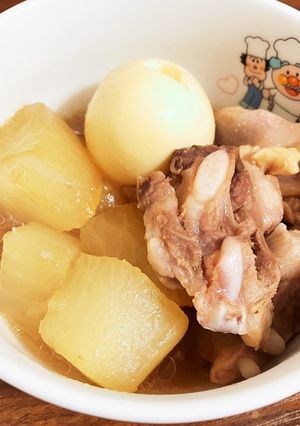 1:1:1で簡単、さっぱり煮-レシピのメイン写真