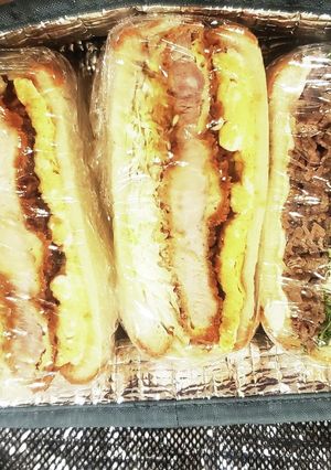 中3男子　最後の夏の大会弁当-レシピのメイン写真