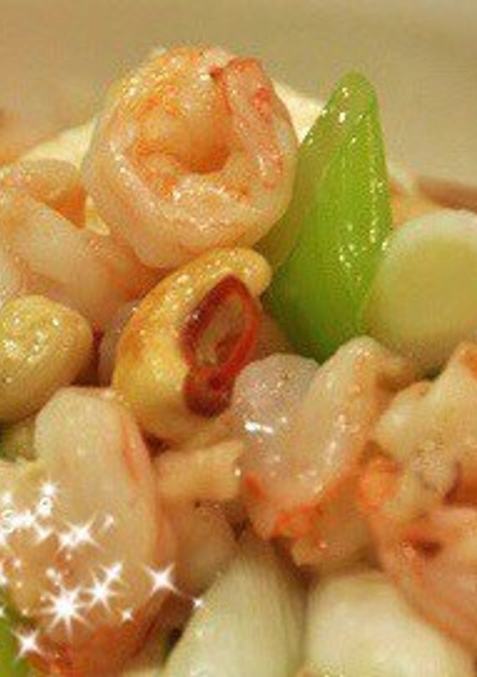 海老と豆腐の中華風うま煮-レシピのメイン写真