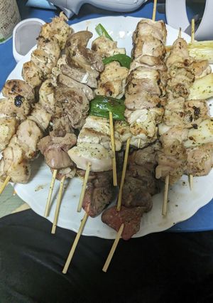 購入するものは5つだけ！香草焼き鳥-レシピのメイン写真