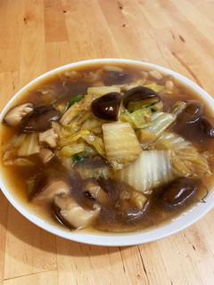 香菇白菜(台湾風椎茸白菜炒め)-レシピのメイン写真