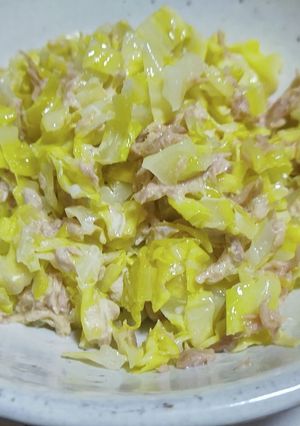 簡単!レンチンで作るコールスローもどき改-レシピのメイン写真