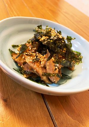 ☆鰯の刺身梅肉和えで美味いと言わしたる☆-レシピのメイン写真