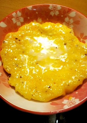 ◆にんにくオイル食後のホクホク卵焼き-レシピのメイン写真