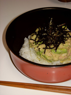 ツナとアボカドのぺろり丼☆-レシピのメイン写真