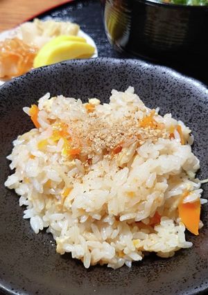 生姜ごはん-レシピのメイン写真