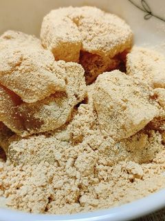 ほぼ糖質ゼロわらび餅-レシピのメイン写真