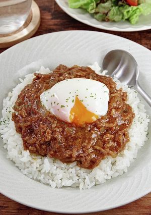 ☆簡単☆レンジで8分！和風キーマカレー-レシピのメイン写真