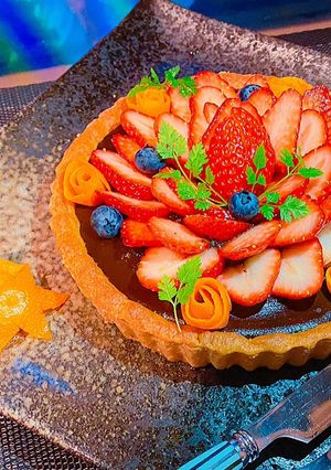♡生チョコ苺タルト♡-レシピのメイン写真