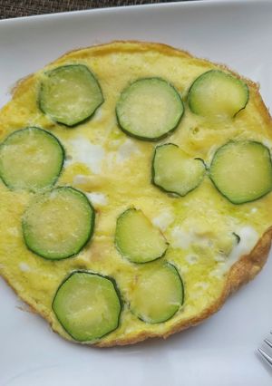 子供喜ぶ朝食！お弁当にも！ズッキーニ卵！-レシピのメイン写真