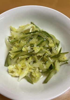 きゅうりとキャベツの塩麹＆甘酢漬け-レシピのメイン写真