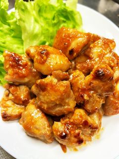 鶏肉の辛味噌焼き。辛味噌照り焼き。-レシピのメイン写真