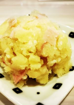 レンジで簡単皮ごとポテトサラダ-レシピのメイン写真