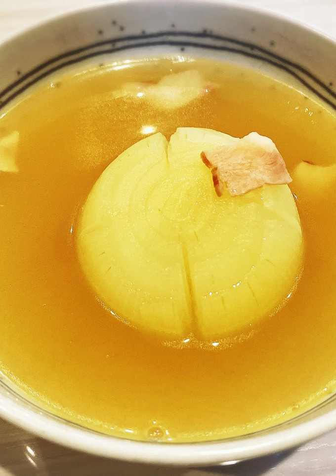 ほったらかし丸ごと玉ねぎスープ-レシピのメイン写真