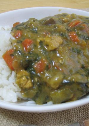 ＊たくさん野菜のトマトカレー＊-レシピのメイン写真