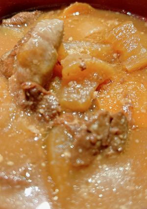 すじ煮-レシピのメイン写真