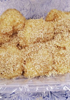豆腐ごまもっち-レシピのメイン写真