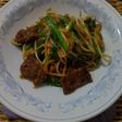 みんな大好きニラレバ炒め
