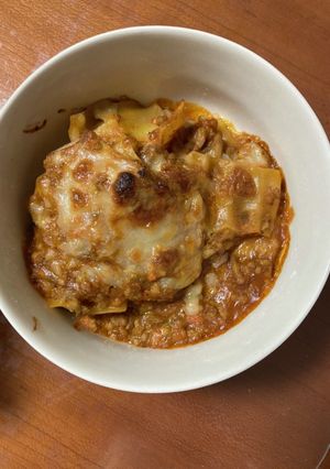 ラザニエッテアレンジ3歳野菜チャレンジ-レシピのメイン写真