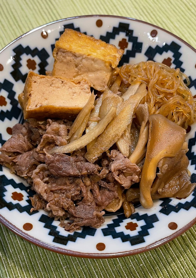 15分放置⭐︎すき焼き風煮-レシピのメイン写真