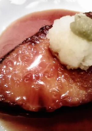 わさびで☆あっさりぶりの照り焼き-レシピのメイン写真
