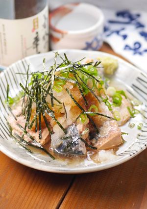 さば缶のさっぱり大根おろし☆即席おつまみ-レシピのメイン写真