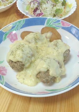 ドイツ料理♪ケーニヒスベルク風の肉団子-レシピのメイン写真