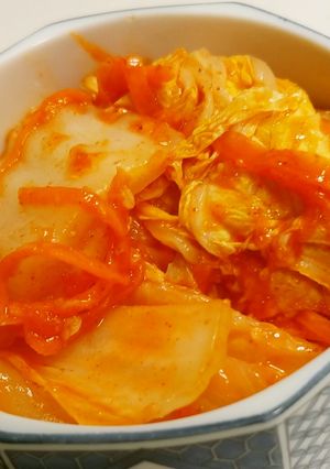 白菜を大量消費!!即席キムチ★動画あり★-レシピのメイン写真