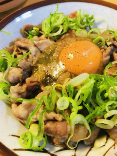 豚肉/細切れ肉でつくる●あまから豚玉子丼-レシピのメイン写真