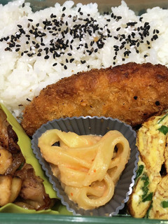 ヤツと私の弁当たまに娘 2/1-レシピのメイン写真